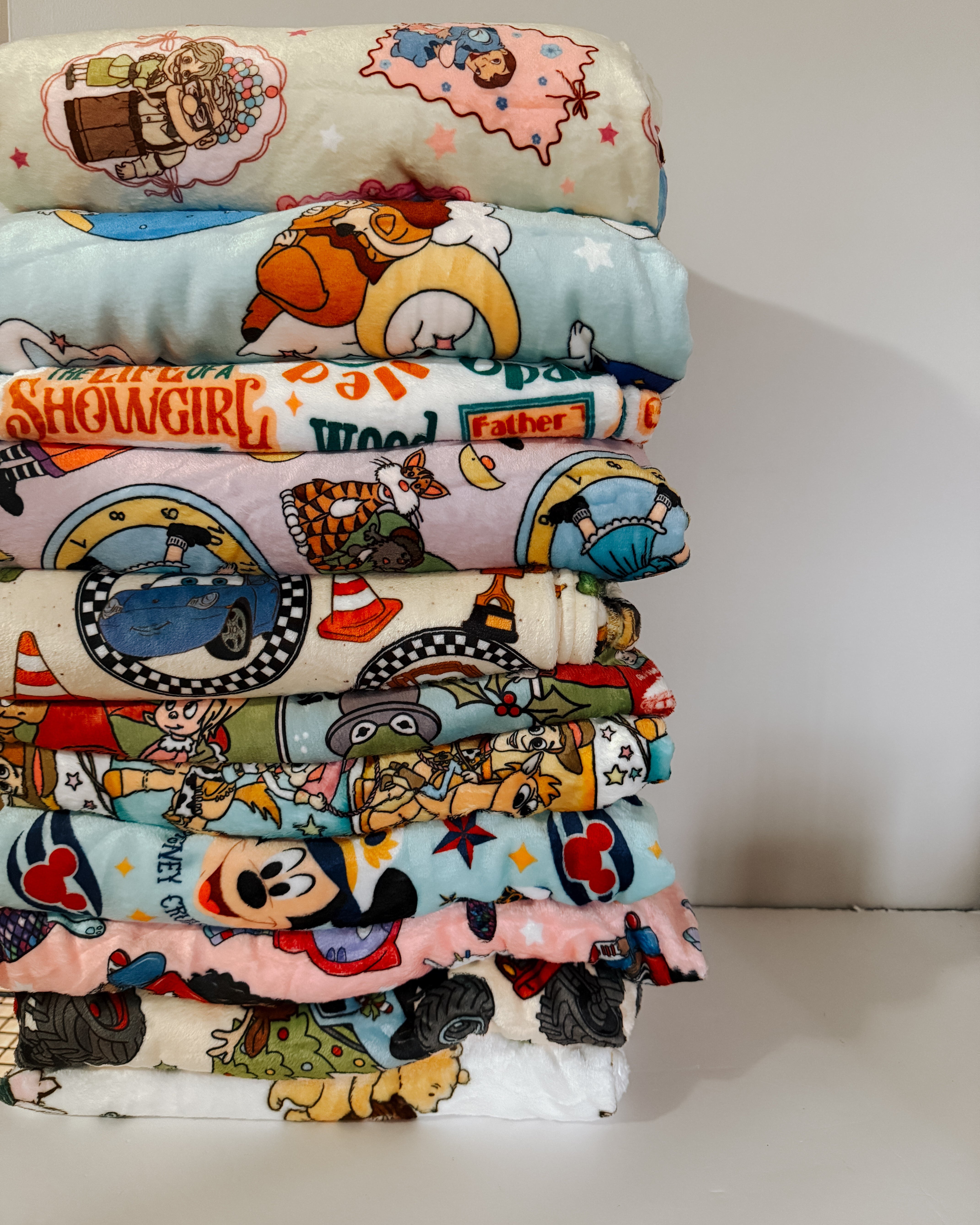 Ready to ship MINKY BLANKETS