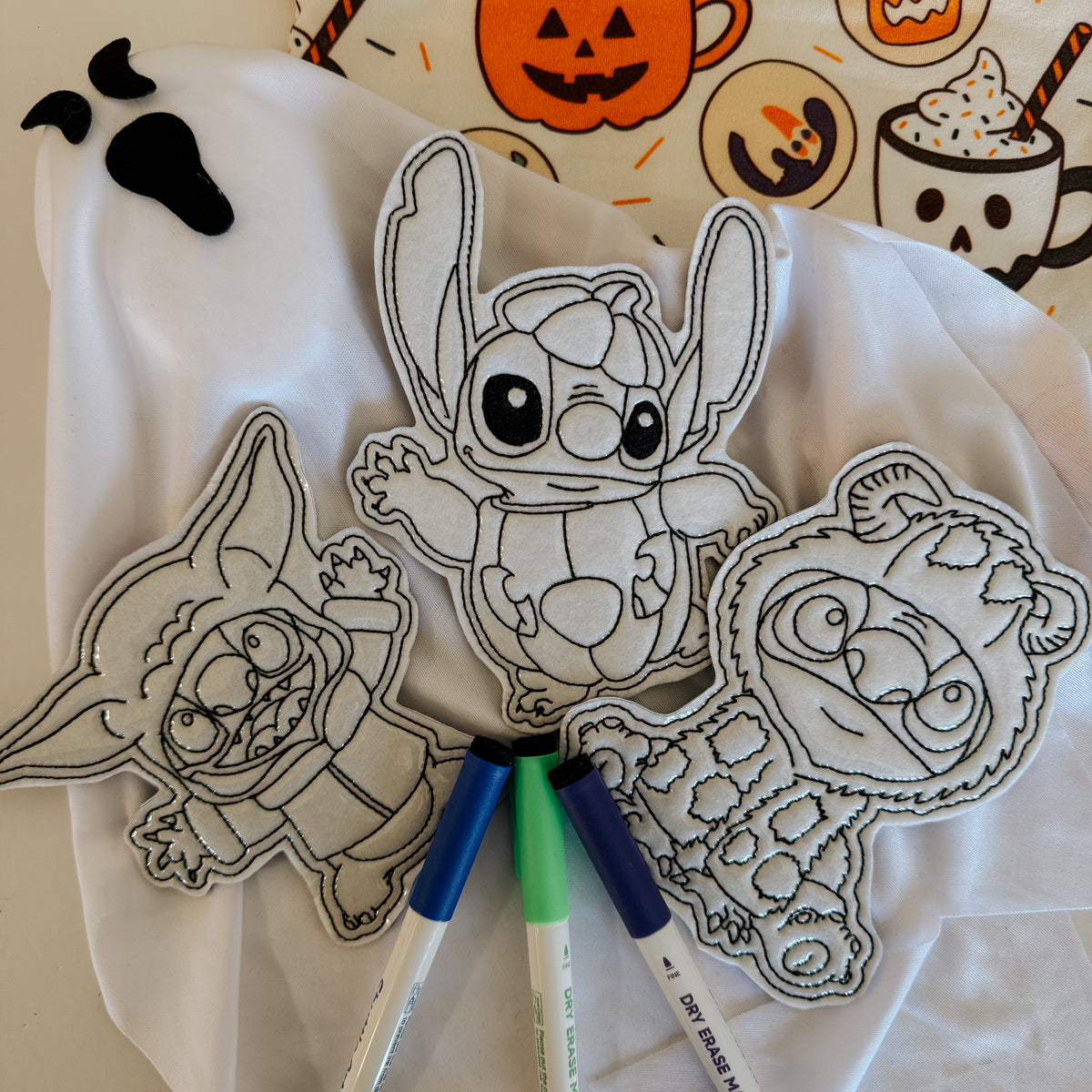Halloween Alien - Doodle Dolls (3 pack) – Dear Aspen Corporation