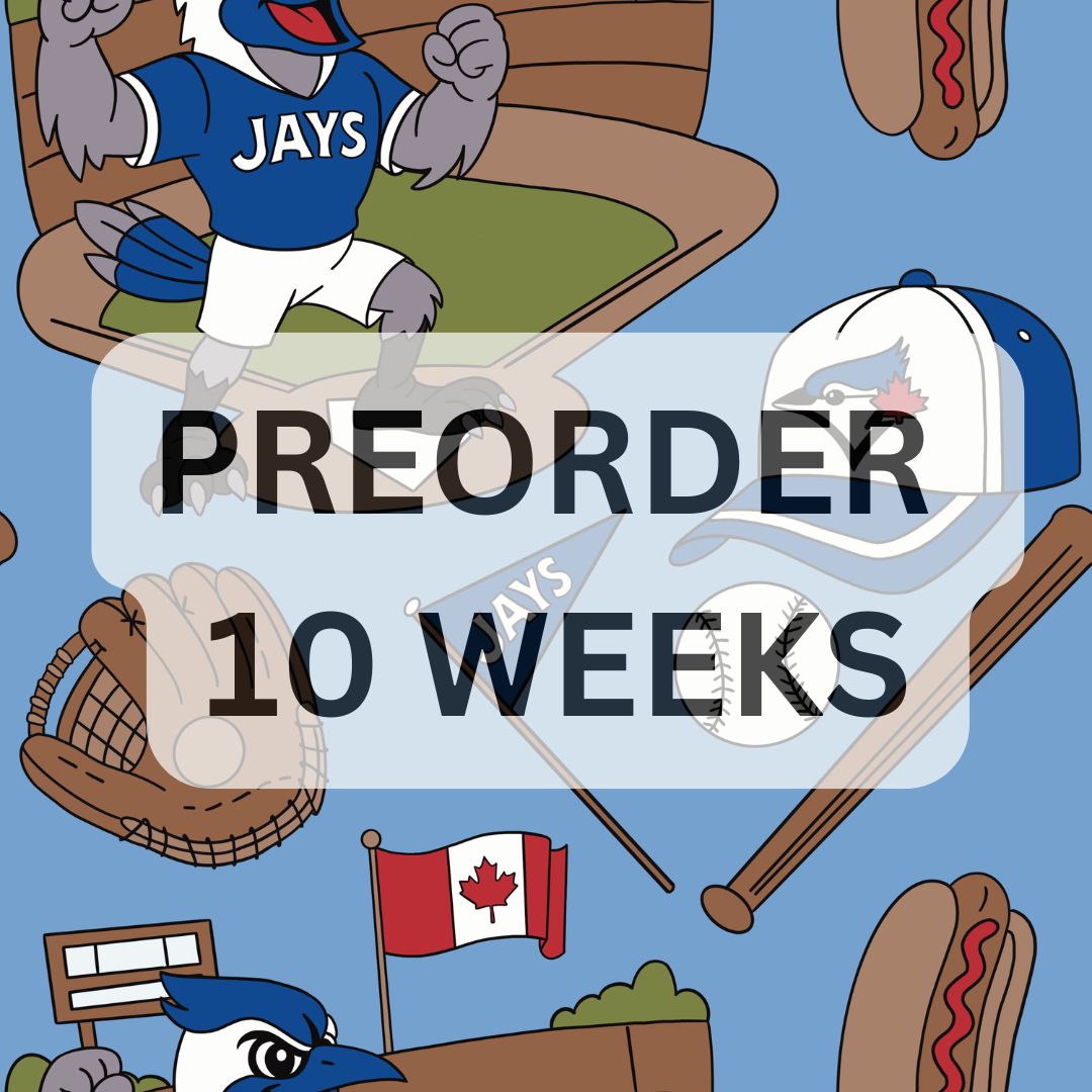 10 WEEK PREORDER